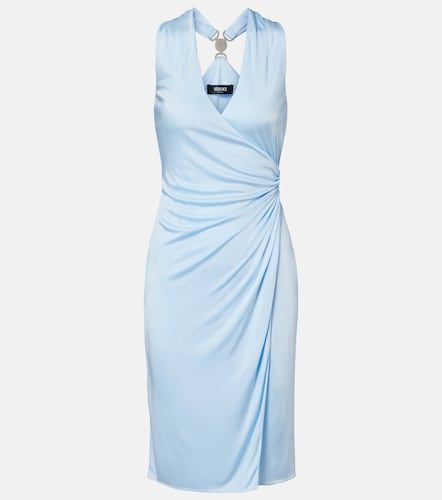 Vestido corto Medusa '95 drapeado - Versace - Modalova