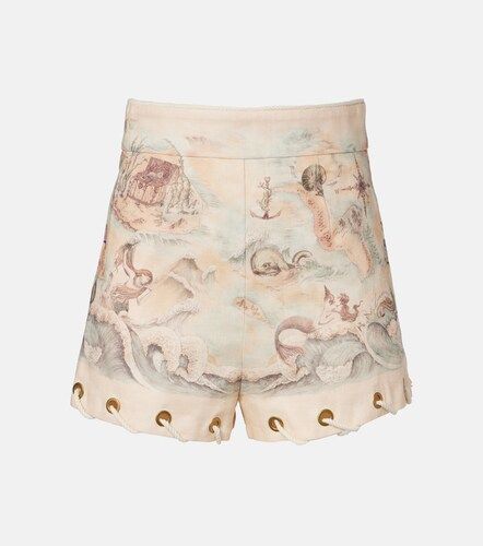 Zimmermann Shorts in lino - Zimmermann - Modalova
