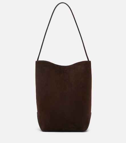 Borsa N/S Park Edge Medium in suede - The Row - Modalova