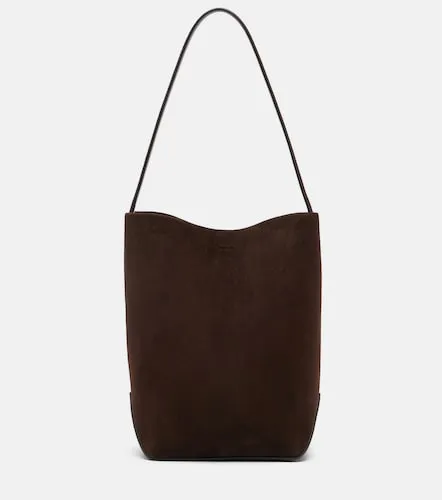 N/S Park Edge Medium suede tote bag - The Row - Modalova
