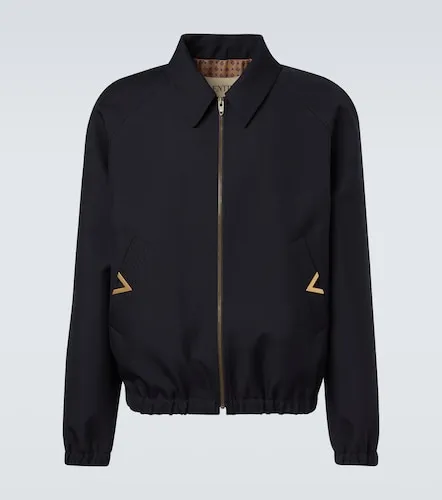 Giacca blouson VGold - Valentino Garavani - Modalova