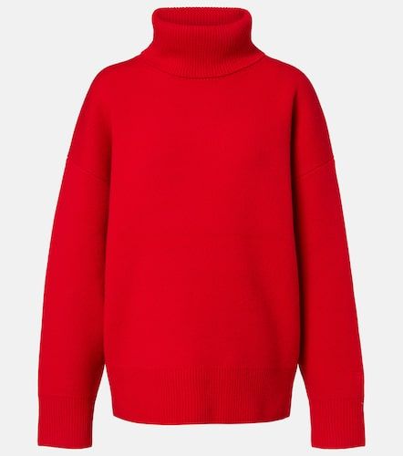 Rollkragenpullover aus Wolle und Kaschmir - Toteme - Modalova