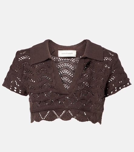 Top cropped Coco in misto cotone - Bananhot - Modalova