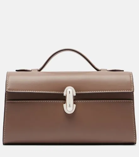 Symmetry leather top-handle bag - Savette - Modalova