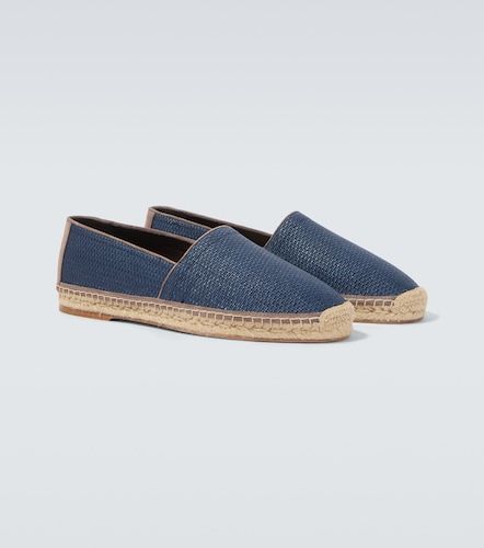 Espadrillas in pelle - Brunello Cucinelli - Modalova