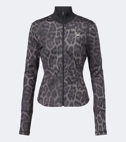 TruePurpose leopard-print technical jacket - Adidas by Stella McCartney - Modalova