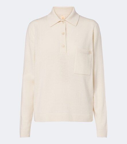 Pullover polo in lana e cashmere - Jardin des Orangers - Modalova