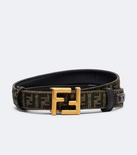 Fendi Wendbarer Gürtel FF Zucca - Fendi - Modalova