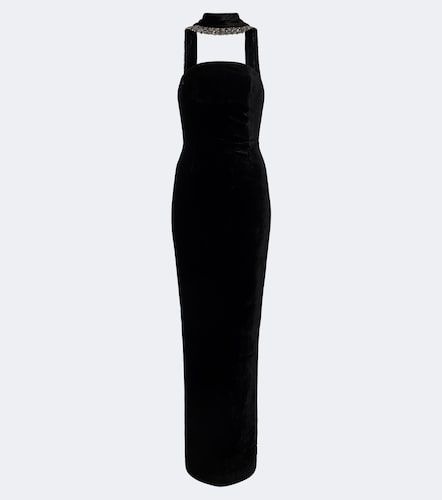Verzierte Robe aus Samt - Roland Mouret - Modalova