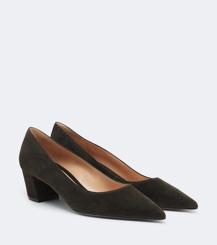 Gianvito Rossi Pumps Aylin in suede - Gianvito Rossi - Modalova