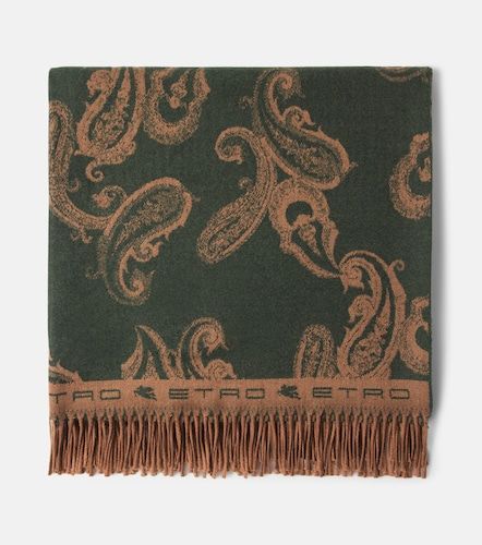 Etro Plaid aus Wolle - Etro - Modalova
