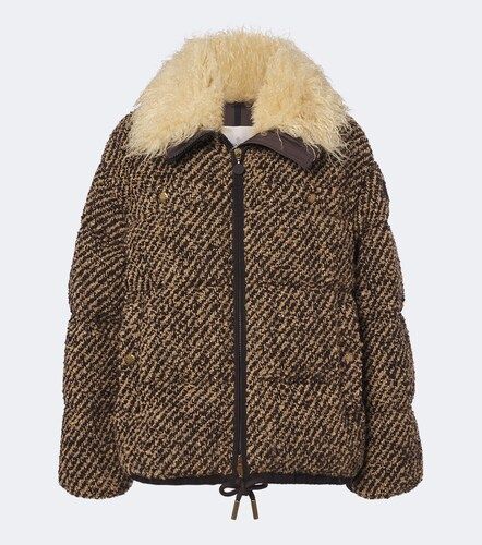Chaqueta de plumas Dynamique de bouclé - Moncler - Modalova