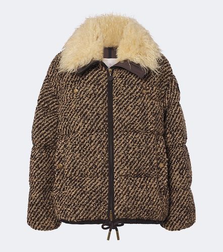 Piumino Dynamique in bouclé - Moncler - Modalova