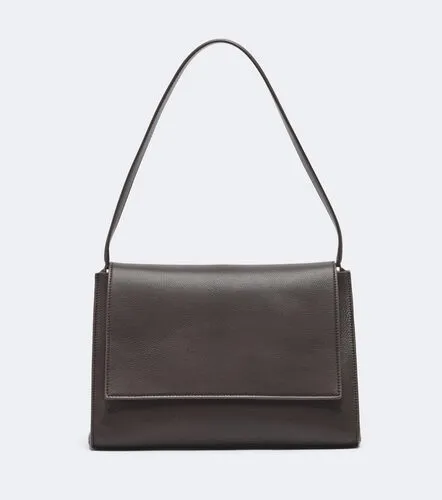 Amal Mini leather top-handle bag - Nour Hammour - Modalova