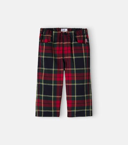 Bebé - pantalones a cuadros - Il Gufo - Modalova