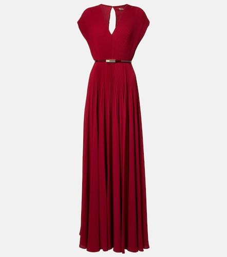 Robe Elegante aus Georgette - Max Mara - Modalova