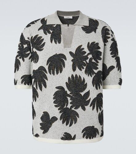 Commas Jersey polo - Commas - Modalova