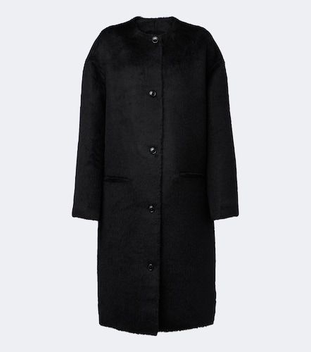 Orson alpaca and wool coat - Loulou de Saison - Modalova