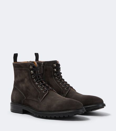 Stivali Princeton in suede stringati - Magnanni - Modalova