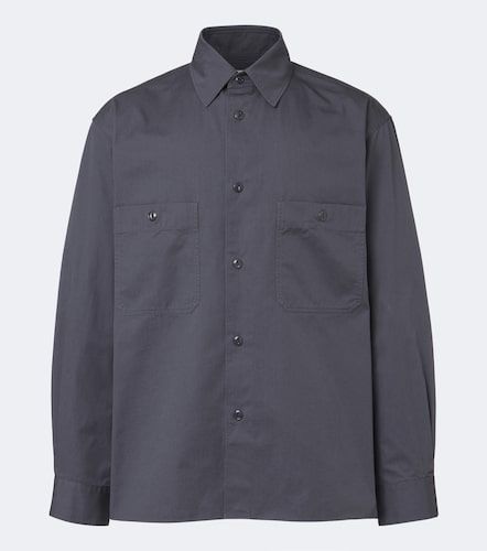 Camicia in popeline di cotone - Lemaire - Modalova
