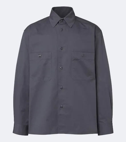 Lemaire Camisa de sarga de algodón - Lemaire - Modalova