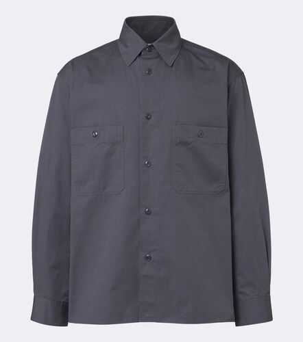 Lemaire Hemd aus Baumwoll-Twill - Lemaire - Modalova