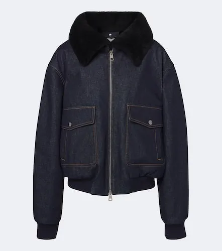 Givenchy Denim blouson jacket - Givenchy - Modalova