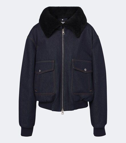 Givenchy Giacca blouson di jeans - Givenchy - Modalova