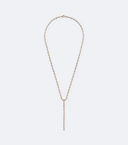 Collar de oro de 18 ct con diamantes - Anita Ko - Modalova