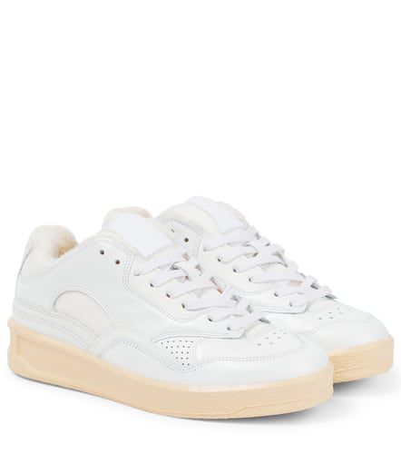 Jil Sander Leather sneakers - Jil Sander - Modalova