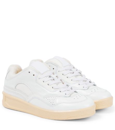 Jil Sander Sneakers in pelle - Jil Sander - Modalova