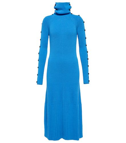 Ribbed-knit cotton-blend sweater dress - Proenza Schouler - Modalova