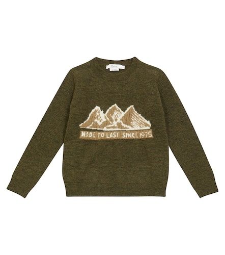 Thibault intarsia knit sweater - Bonpoint - Modalova