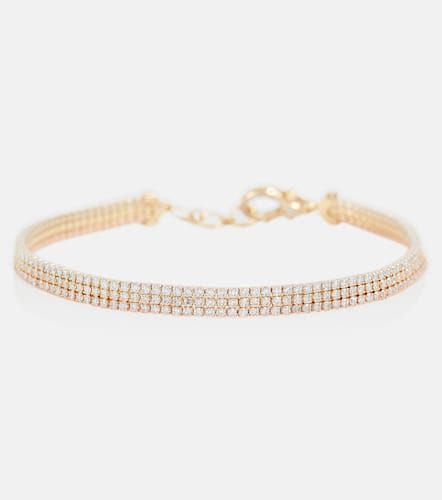 Bracciale Triple Diamond in 18kt con diamanti - Shay Jewelry - Modalova