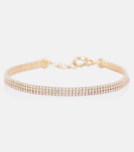Triple Diamond 18kt bracelet - Shay Jewelry - Modalova