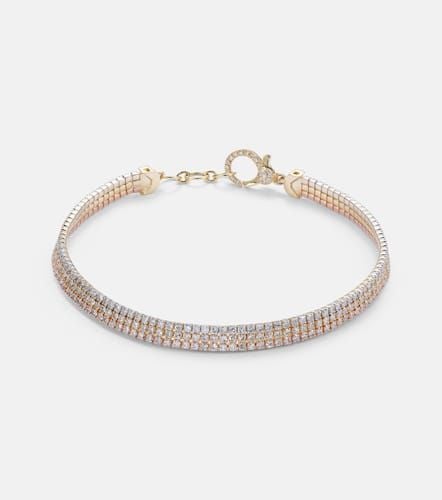 Triple Diamond 18kt bracelet - Shay Jewelry - Modalova