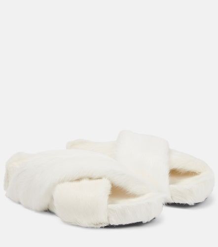 Jil Sander Sandalias de borrego - Jil Sander - Modalova