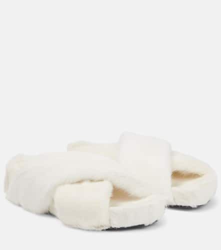 Jil Sander Shearling sandals - Jil Sander - Modalova