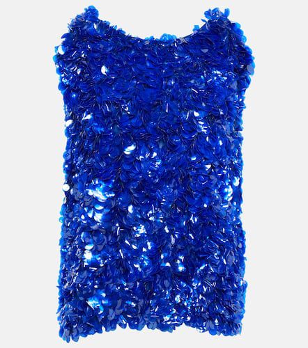 Dries Van Noten Top con paillettes - Dries Van Noten - Modalova