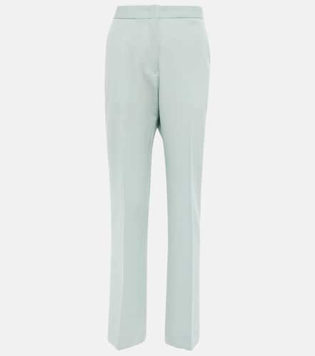 Virgin wool cropped pants - Jil Sander - Modalova