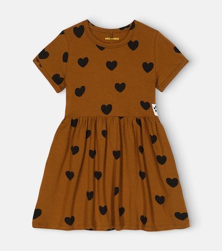 Mini Rodini Kleid Basic Hearts - Mini Rodini - Modalova