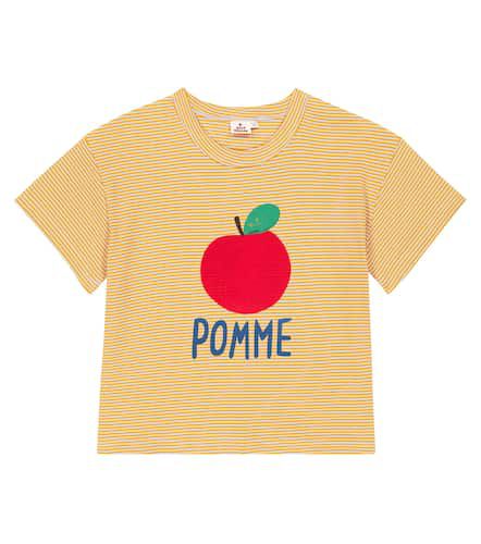 T-shirt Pomme in misto cotone a righe - Jellymallow - Modalova