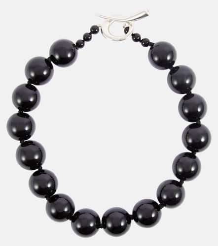 Choker Boucle aus Onyx mit Sterlingsilber - Sophie Buhai - Modalova