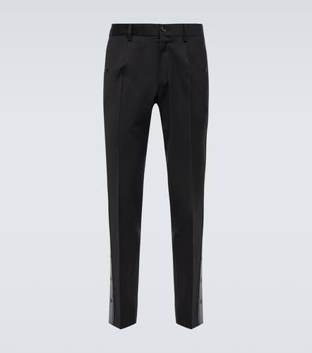 Dolce&Gabbana Straight wool pants - Dolce&Gabbana - Modalova