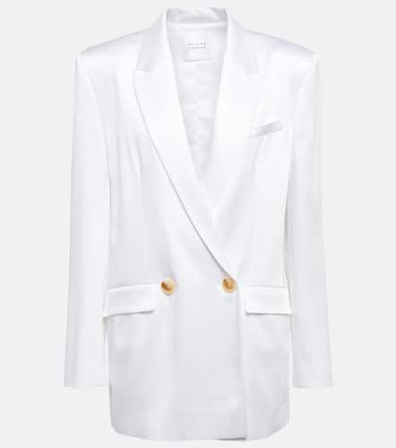 Bridal Boyfriend double-breasted blazer - Galvan - Modalova