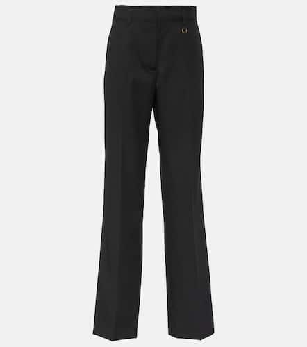 Le Pantalon Ficelle virgin wool pants - Jacquemus - Modalova