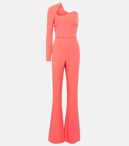 Jonal one-shoulder crÃªpe jumpsuit - Safiyaa - Modalova