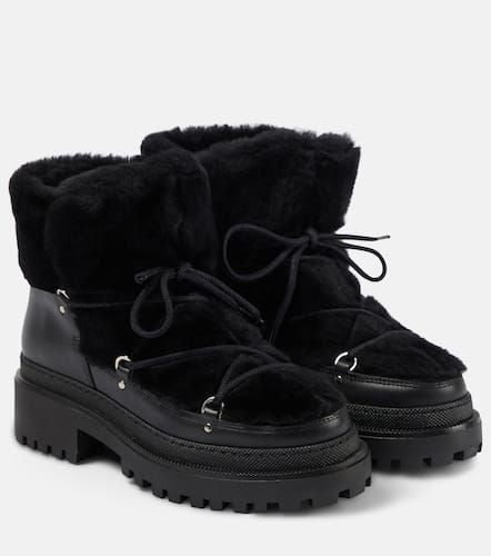 Yves Salomon Shearling ankle boots - Yves Salomon - Modalova