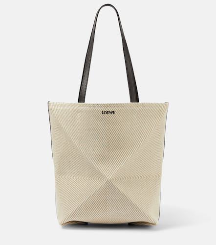 Puzzle Fold Medium canvas tote bag - Loewe - Modalova