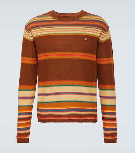 Acne Studios Striped cotton sweater - Acne Studios - Modalova
